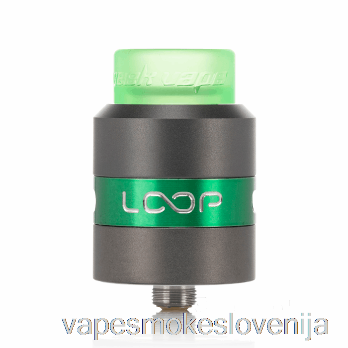 Vape Petrol Geek Vape Loop 24 Mm Rda Gunmetal / Zelena